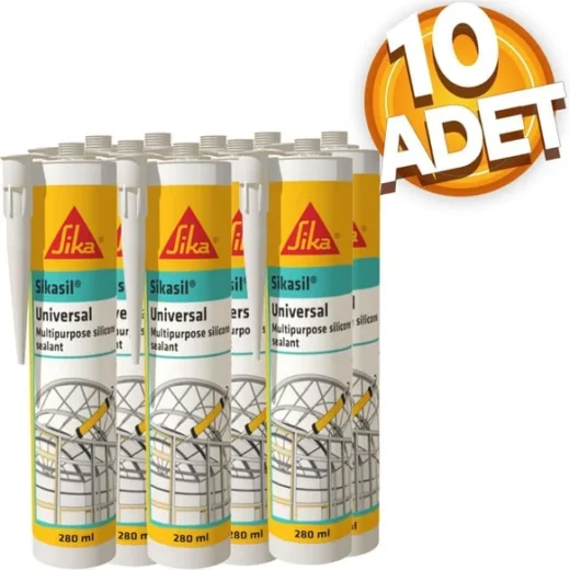 ABC SIKASIL 115GP ŞEFFAF SİLİKON 230GR - Adet