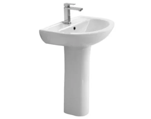 ALVİT ALVİT EFEKTA 50X40 LAVABO PLT 36 AD