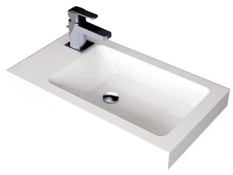 ALVİT ALVİT SET ÜSTÜ LAVABO 25X45 CM