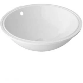 ALVİT ALVİT SINGLE ÇANAK TEZGAH ALTI LAVABO 54x44 cm
