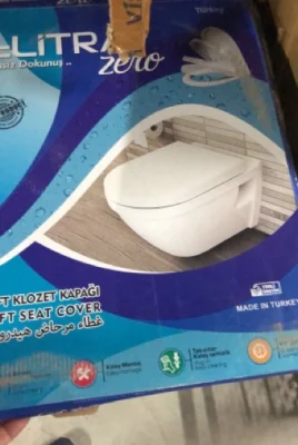ALVİT GALAXY KLOZET KAPAĞI PP SOFTCLOSE (DEEP)