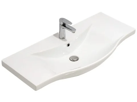 ALVİT TULİP 80 CM LAVABO