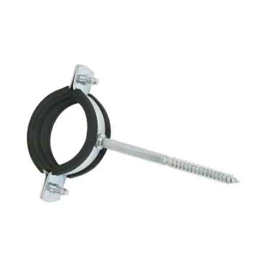 ASÇELİK KISA TRİFONLU BORU KELEPÇESİ 6" (160 LIK PVC) - Adet