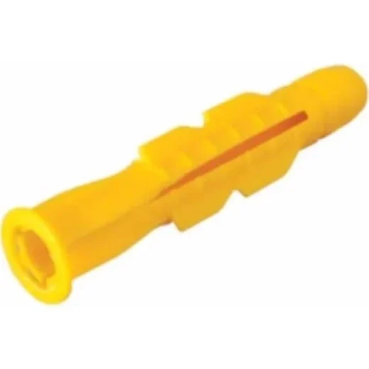 AVOSDİĞER FOX ROKET DÜBEL 8 MM SARI (POŞET:500) ( 000) - Adet