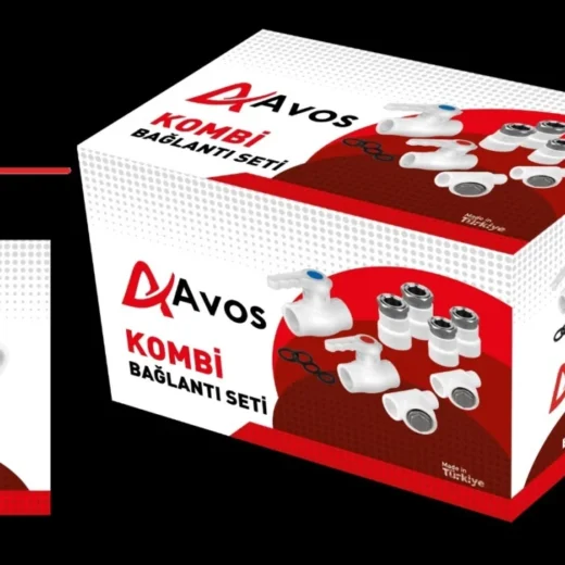 AVOSDİĞER Kombi Bağlantı Seti Düz 10'lu Avos - - Adet