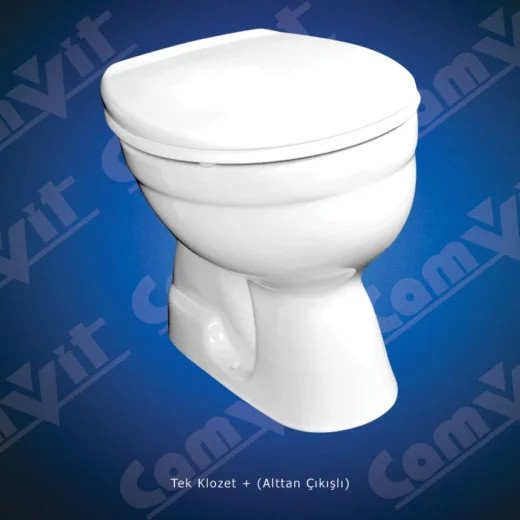 CAMVİT KLOZET BOŞ DÖKÜM (ALTTAN) .STANDART
