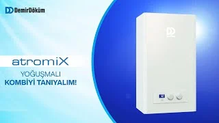 DEMİRDÖKÜM ATROMİX 28KW (ERP) YOĞUŞMALI KOMBİ