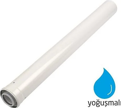 DEMİRDÖKÜM DEMİRDÖKÜM BACA UZATMASI YOĞUŞMALI 50 CM NİTROMİX