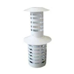 DEMİRDÖKÜM Dikey bağlantı kiti (Ø60/100 - Beyaz)