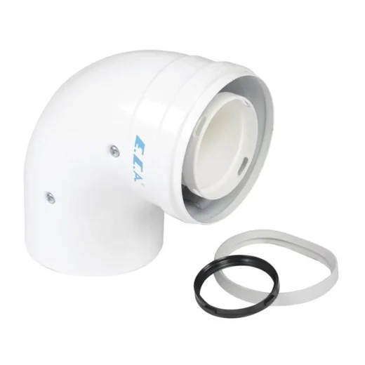 ECA AB64 90° lik Dirsek Ø100/150 (100KW/125KW/150KW) - Adet