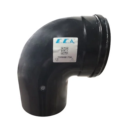 ECA ECA BACA 90 DİRSEĞİ Q60/100mm SİYAH