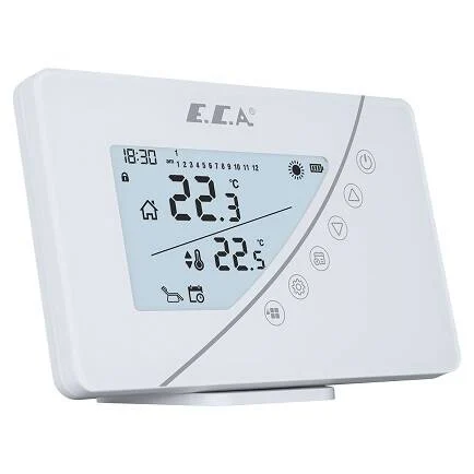 ECA ECA POLY TOUCH 400W ODA TERMOSTAT (BEYAZ)