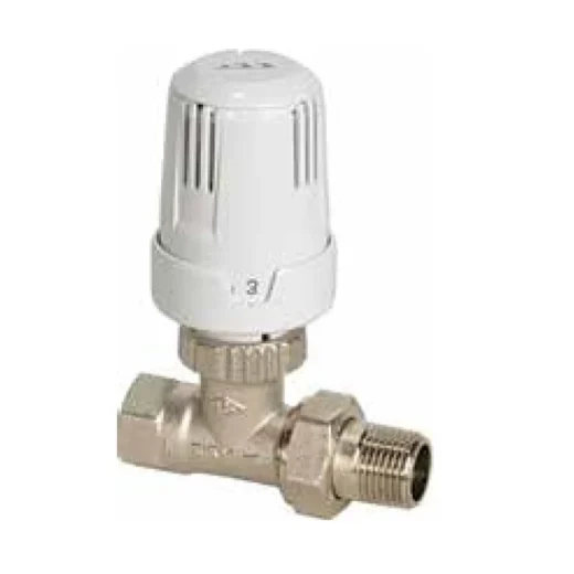 ECA ECA TRV3 DÜZ TERMOSTATİK KÖŞE RADYATÖR VALFİ