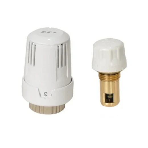 ECA ECA TRV3 TERMOSTATİK KOMPAKT RADYATÖR VALFİ - Adet