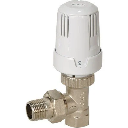 ECA ECA TRV3 TERMOSTATİK KÖŞE RAD. VALFİ 1/2 ( ) - Adet