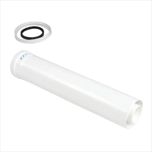 ECA İLAVE BACA UZATMASI L=2000 CM 60/100 (YENİ) ECA hermatik