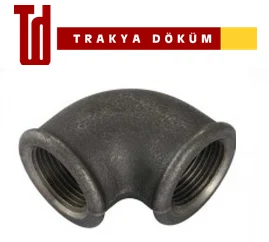 EKPAŞ DİRSEK 3/4 SİYAH Poşet 10 Ad fr26 - Adet