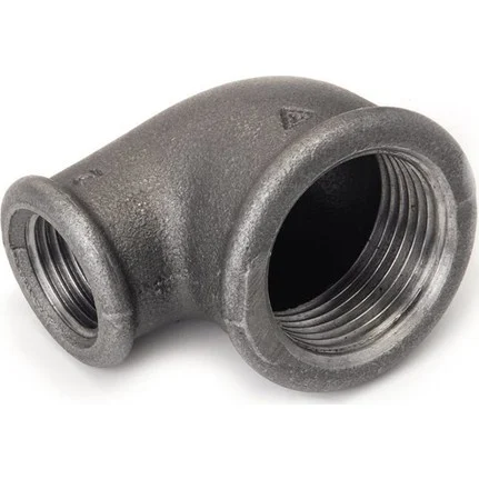 EKPAŞ DİRSEK REDÜKSİYON 3/4X1/2 SİYAH - Adet