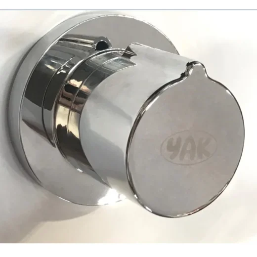 ELMOR ARYAK ø20 ANKASTRE ARA KESME VALFİ 1/2" - Adet
