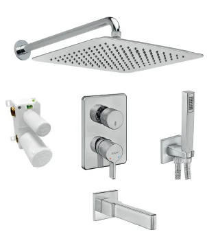ELMOR ECA LIFE ANKASTRE DUŞ SETİ - 3 YOLLU