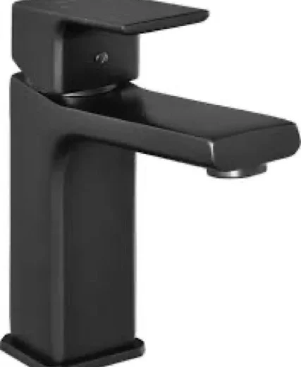 ELMOR ECA TİERA LAVABO BATARYASI MAT SİYAH