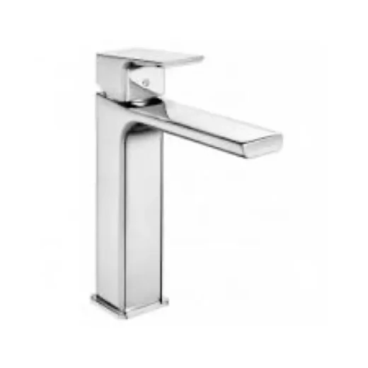 ELMOR ECA TİERA ORTA BOY LAVABO BATARYASI MAT SİYAH