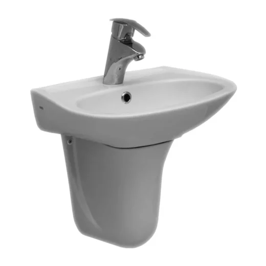 ELMOR ŞAHİN SEREL SATANDART LAVABO, 45 cm (Armatür Delikli)