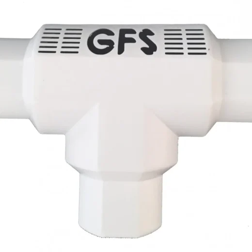 GFS BEYAZ DN 20-25 PVC T KAPATMA poşet 15 adt(POŞET BAZI YAZALIM) - Adet