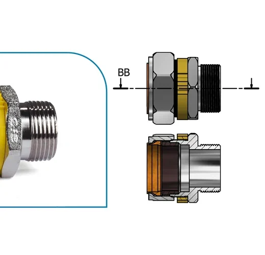 GFS ERKEK REDÜKSİYON DN 25x1