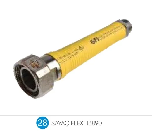 GFS GFS M-SAYAÇ FLEXİ 2" (DN50) 35 cm G25