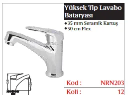 GMS NARİN MİX LAVABO BATARYASI