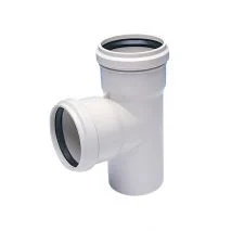 KALDE 125x75 Kalde 3,2 PVC-U TE Çatal ( 87° ) Çvl 15