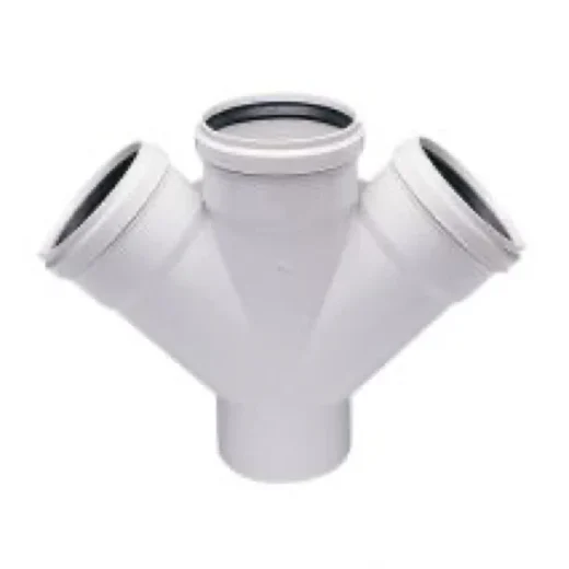 KALDE 200X125 Kalde 3,2 PVC-U Çift Çatal ( 45° ) Çvl 3