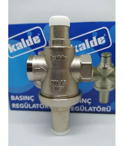 KALDE BASINÇ REGÜLATÖRÜ 3/4" GF