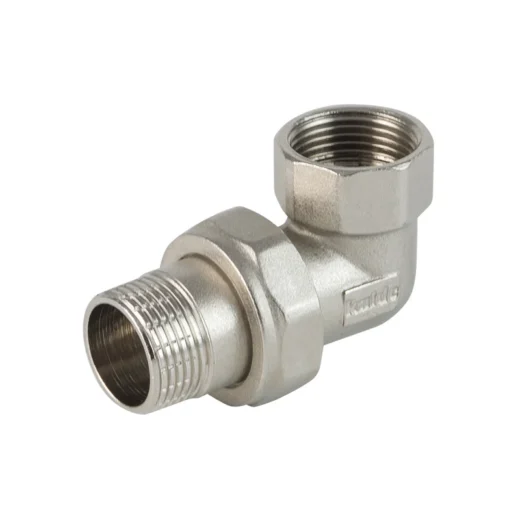KALDE GF-Hareketli Radyatör Dirsek 3/4"