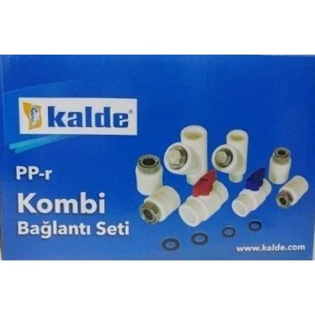 KALDE-KMB STLR PP ECO Kombi Seti Düz 10'lu - Kalde Beyaz - Adet