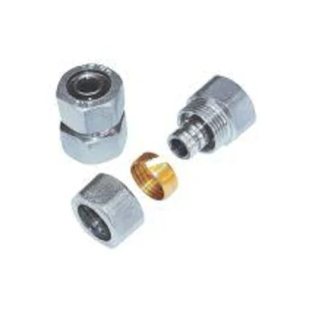 KALDE PEX 16x2 Mini Rekor ½ DİŞİ BAĞLANTI REKORU - Adet