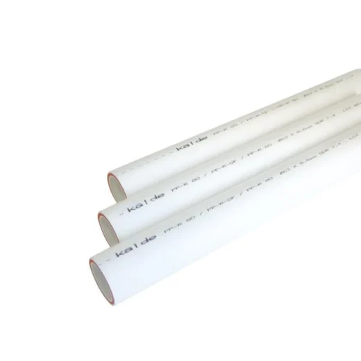 KALDE PP Fiberli boru ø 20/PN 20-Beyaz BAĞ 100 MT