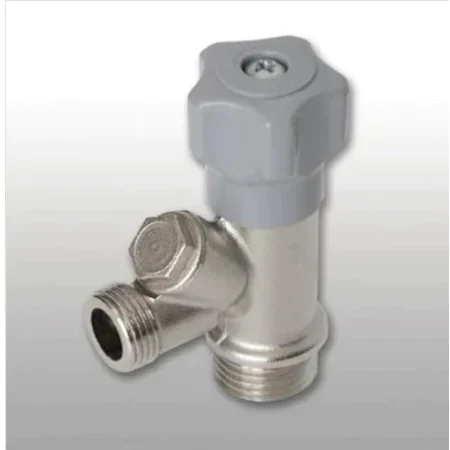 KALDE Taharet Muslugu 3/8" FİLTRELİ Gri Kapaklı - Adet