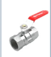 KLEPSAN 2" PN 16 TAM GEÇİŞLİ KÜRESEL VANA TS 13547 KIRMIZI - KLEPSAN - Adet