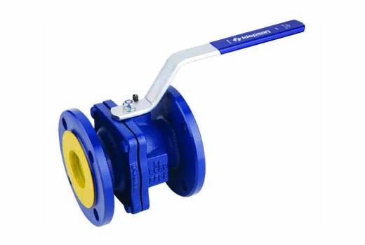 KLEPSAN DN65 PN16 PİK FLANŞLI KÜRESEL SU VANA 21/2