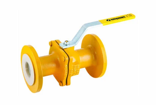 KLEPSAN DN80 PN25 FLANŞLI DOĞALGAZ VANASI 3"