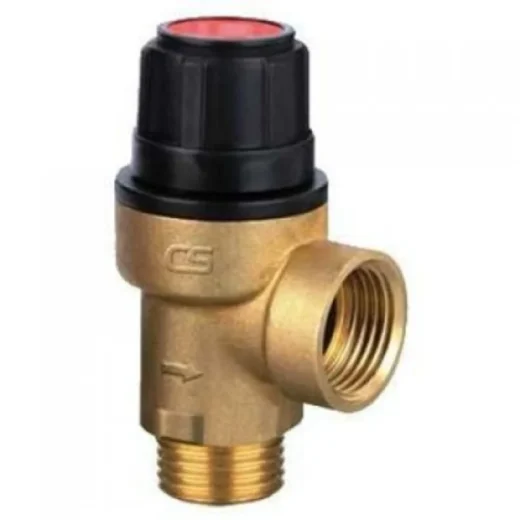 KLEPSAN SABİT AYARLI EMNİYET VENTİLİ 1" 3,4,6,8 BAR