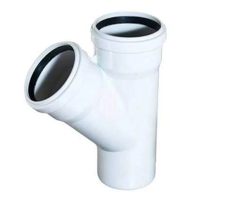 PLASTHERM 50x50 PVC Tek Çatal (45°) (Çuval 100)