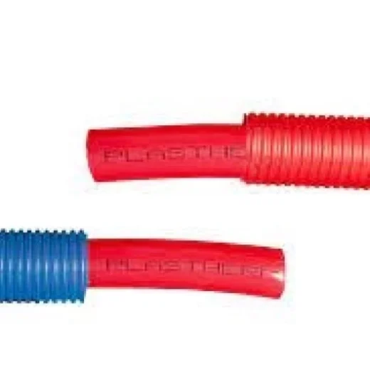 PLASTHERM PEX-b 16x2mm-Oks.Bar.Mavi Spiral-PLASTHERM-100 mt
