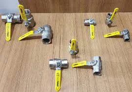 RİVER 1" - DN25 - KİLİTLİ KÜRESEL DOĞALGAZ VANASI - Adet
