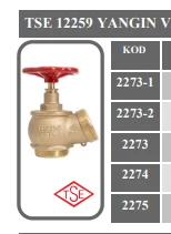 SIRAY 21/2" YANGIN VANASI