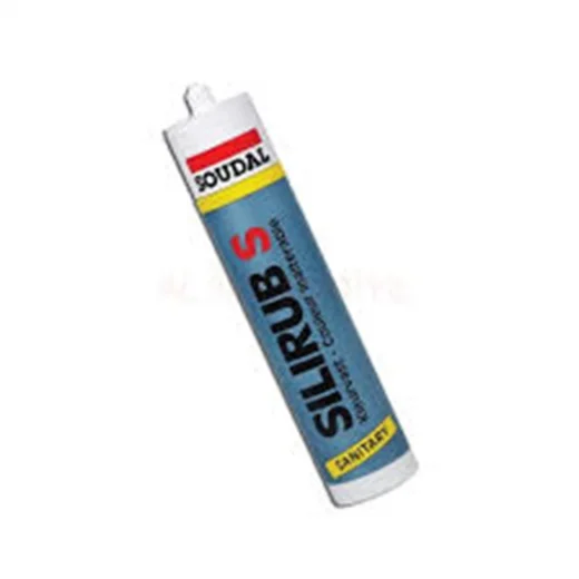SOUDAL 280 ML SOUDAL SİLİRUB S ALÜMİNYUM SİLVER