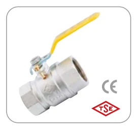 TDS TDS 1" DOĞALGAZ VANASI DN25 (Kilitli 1 " -KÜRESEL DOĞALGAZ VANASI ) - Adet