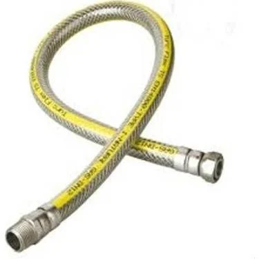 TURCONN TURCONN 1/2"R - 1/2"N 14800 OCAK GAZ FLEXİ 125 CM ( ) - Adet